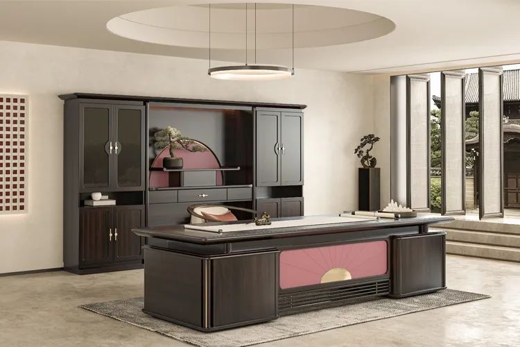 CIFF2025第56届上海家博会（上海国际新中式办公家具展）