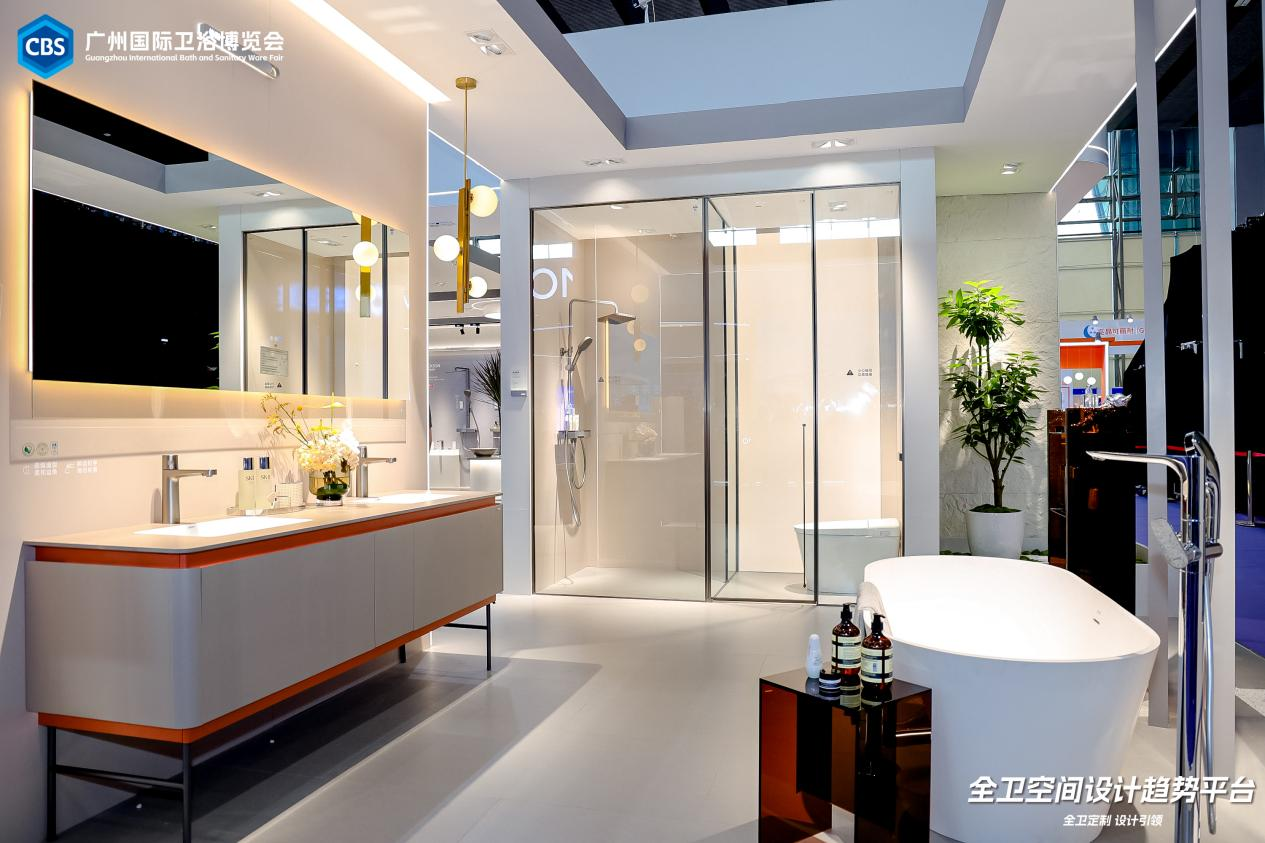 主办方刚刚发布！2025广州建博会（广州智能卫浴室镜展区）黄金展位