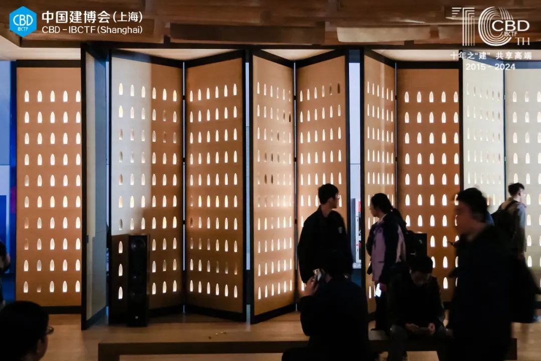 广州建博会主办方刚刚发布！2025广州艺术隔断及配件展区分布图