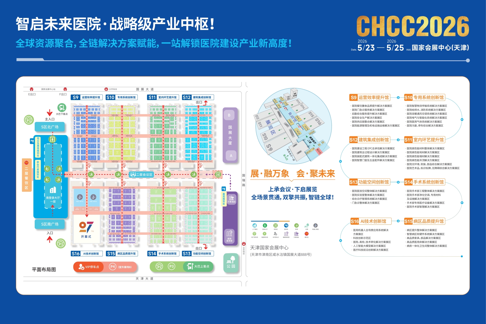 CHCC2026天津医院建设展会（报名通知）CHCC2025全国医院建设大会（会后报告）